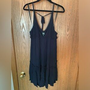 Wild Fable Size Medium Black Sleeveless Dress
